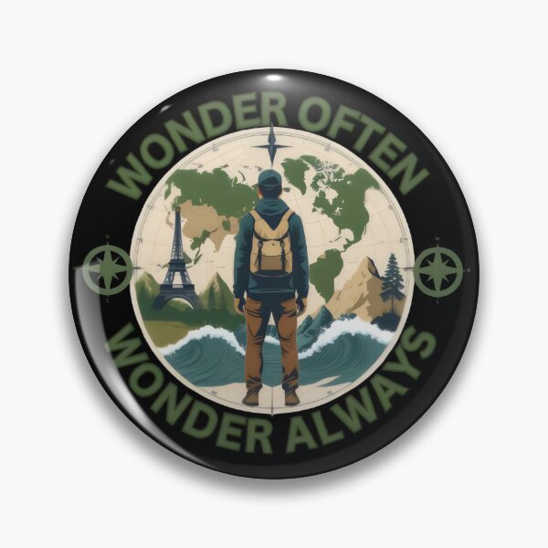 Item preview, Wander Often, Wonder Always designed and sold by yoyola999.