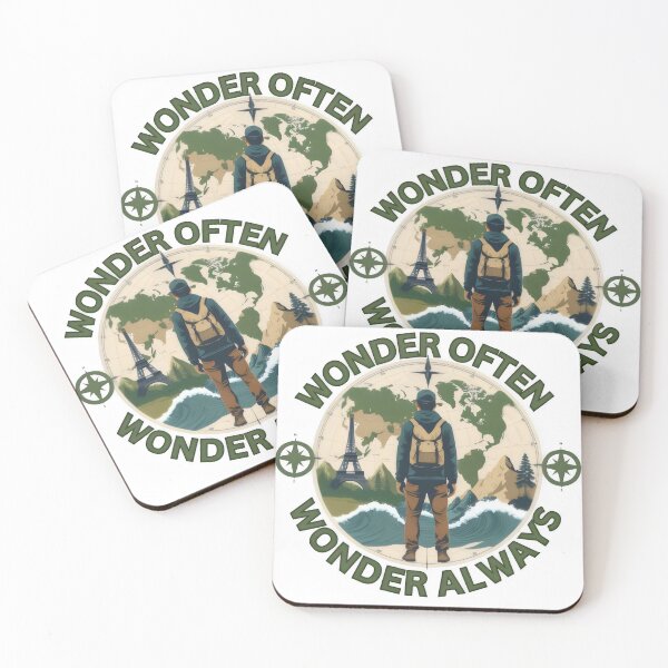 Item preview, Wander Often, Wonder Always designed and sold by yoyola999.