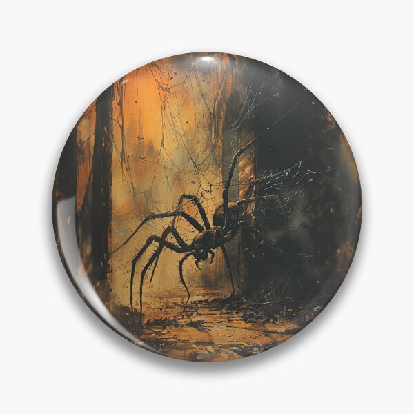 Item preview, Vintage Halloween Spider designed and sold by Made-by-Gus.