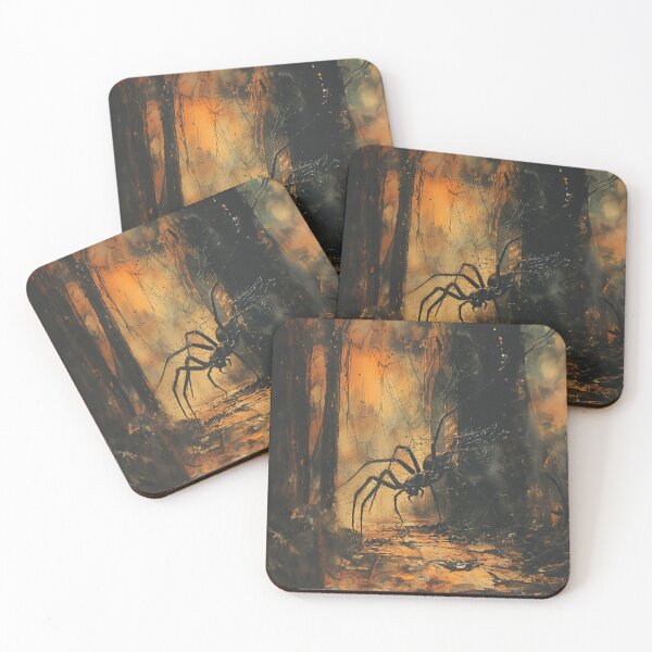 Item preview, Vintage Halloween Spider designed and sold by Made-by-Gus.