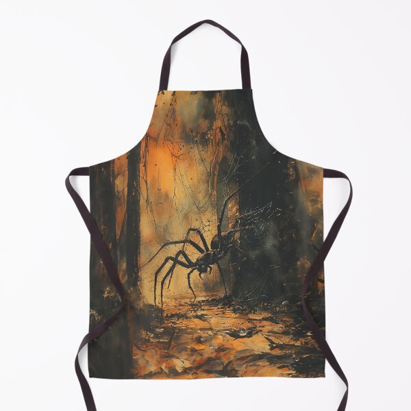 Item preview, Vintage Halloween Spider designed and sold by Made-by-Gus.