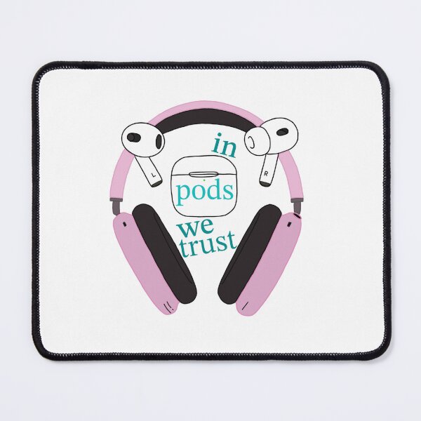 Item preview, in pods we trust designed and sold by kkaessinger.
