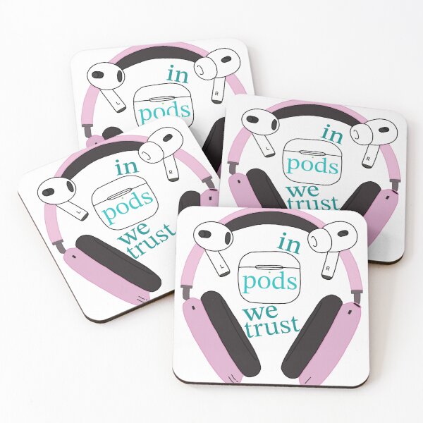 Item preview, in pods we trust designed and sold by kkaessinger.