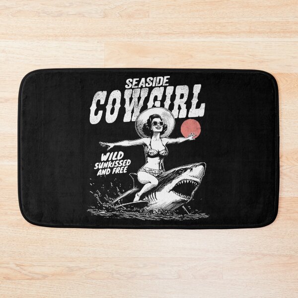 Item preview, Seaside Cowgirl Wild Sunkissed And Free designed and sold by Jcat7.