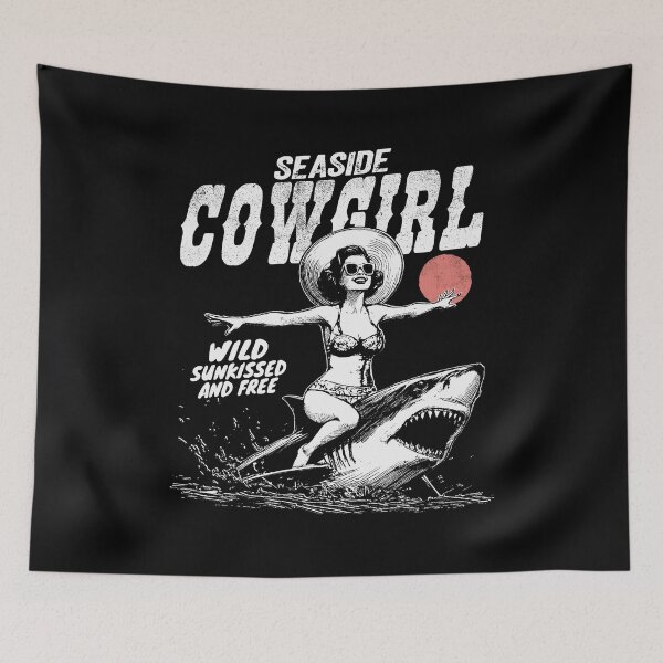 Item preview, Seaside Cowgirl Wild Sunkissed And Free designed and sold by Jcat7.