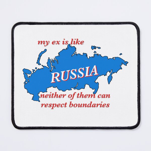 Item preview, my ex is like russia designed and sold by kkaessinger.