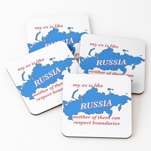 Item preview, my ex is like russia designed and sold by kkaessinger.