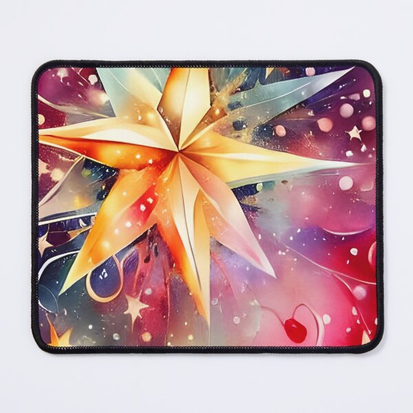 Item preview, Abstract Festive Stars designed and sold by Lightworker11.