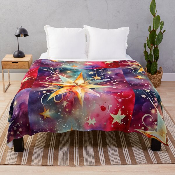 Item preview, Abstract Festive Stars designed and sold by Lightworker11.