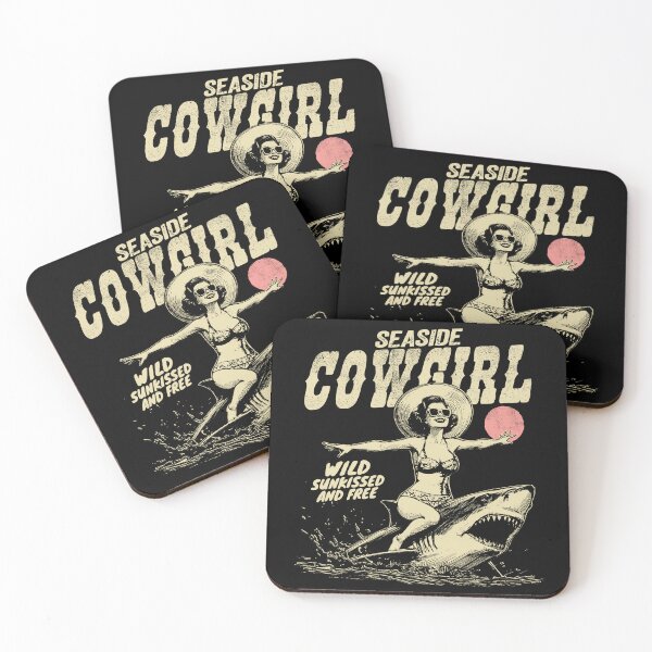 Item preview, Seaside Cowgirl Wild Sunkissed And Free designed and sold by Jcat7.