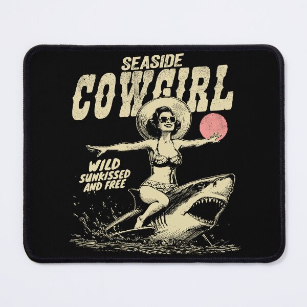 Item preview, Seaside Cowgirl Wild Sunkissed And Free designed and sold by Jcat7.