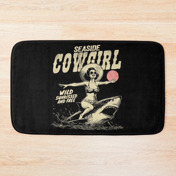 Item preview, Seaside Cowgirl Wild Sunkissed And Free designed and sold by Jcat7.