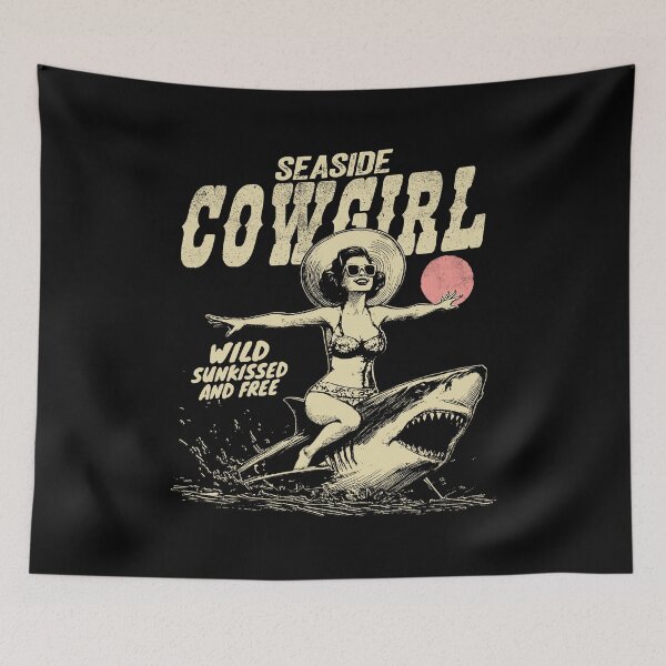 Item preview, Seaside Cowgirl Wild Sunkissed And Free designed and sold by Jcat7.