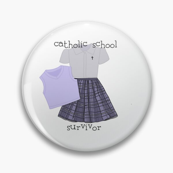 Item preview, catholic school survivor designed and sold by kkaessinger.