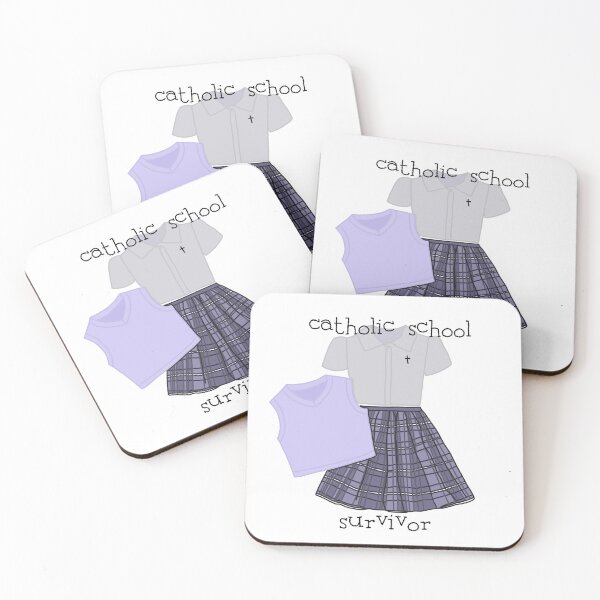 Item preview, catholic school survivor designed and sold by kkaessinger.