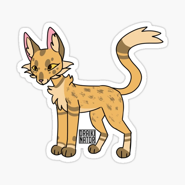 Warrior Cats - Clan Founders (5 stickers) Sticker by Didychu