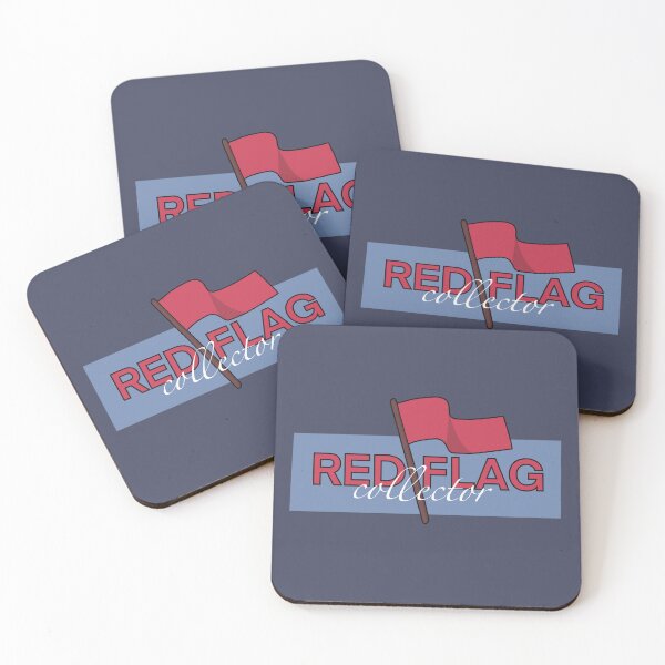 Item preview, Red Flag Collector Horizontal designed and sold by Sass-N-SideEyes.