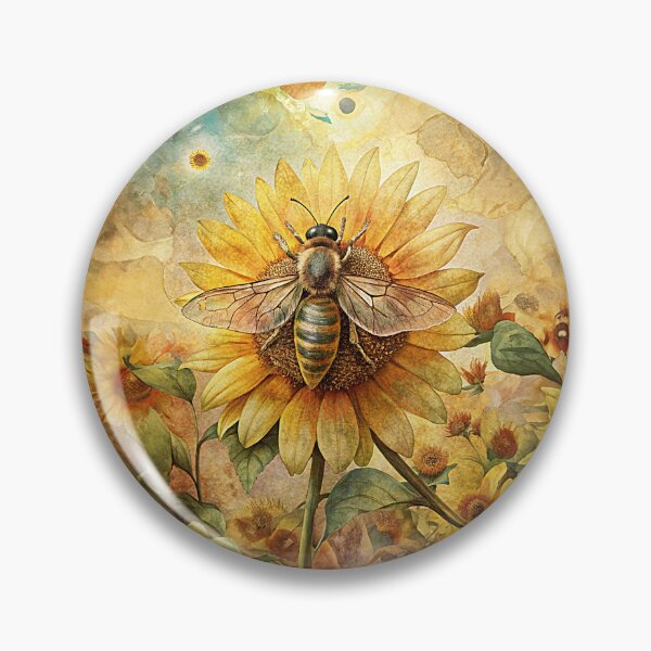 Item preview, Vintage Bee designed and sold by Made-by-Gus.