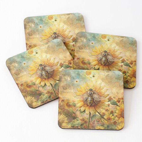 Item preview, Vintage Bee designed and sold by Made-by-Gus.