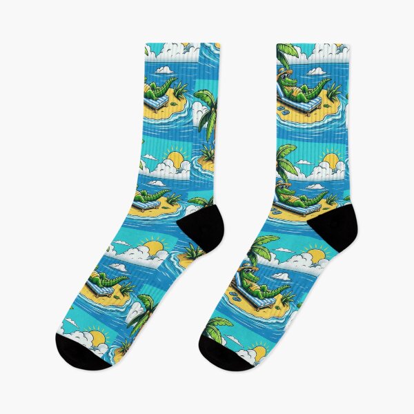 Item preview, Cute crocodile  designed and sold by Dogandesighn.