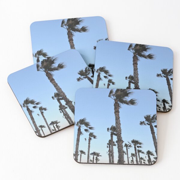 Item preview, Palm trees on the beach designed and sold by RaquelClausi.