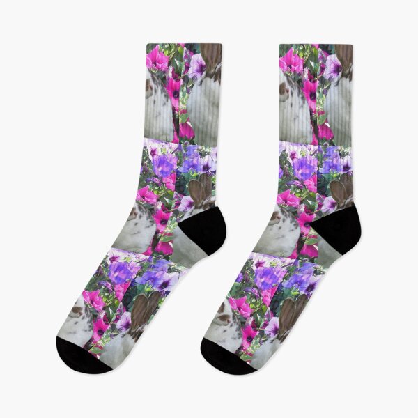 Item preview, Kojikaki with Pink and Purple Flowers designed and sold by priesterjen.