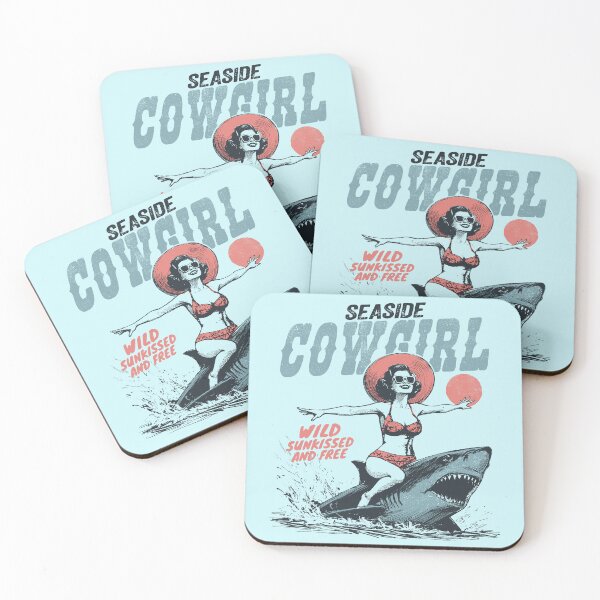 Item preview, Seaside Cowgirl Wild Sunkissed And Free designed and sold by Jcat7.