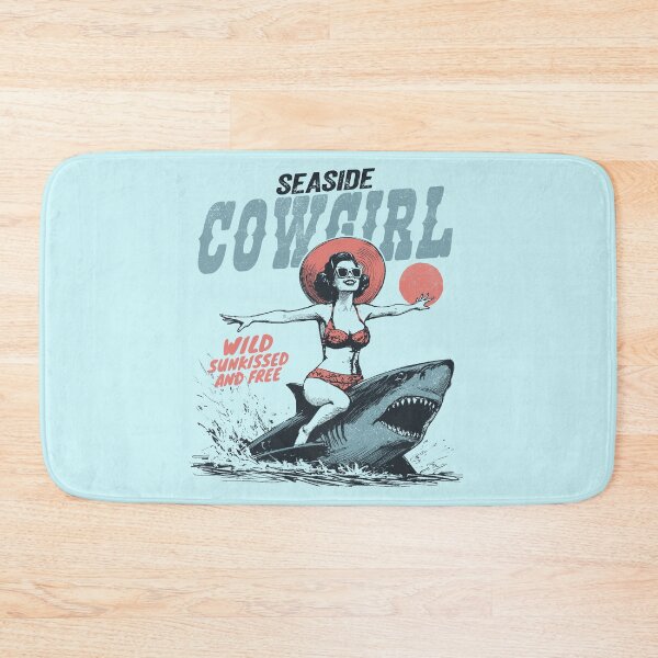 Item preview, Seaside Cowgirl Wild Sunkissed And Free designed and sold by Jcat7.