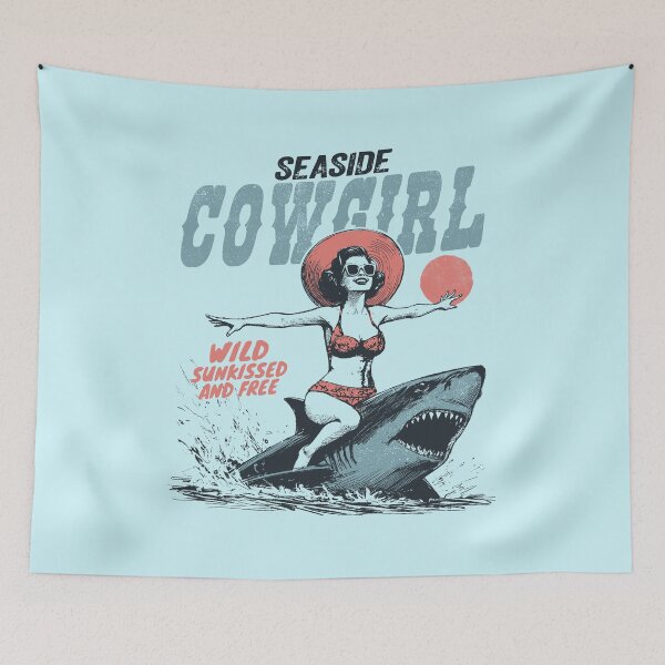 Item preview, Seaside Cowgirl Wild Sunkissed And Free designed and sold by Jcat7.