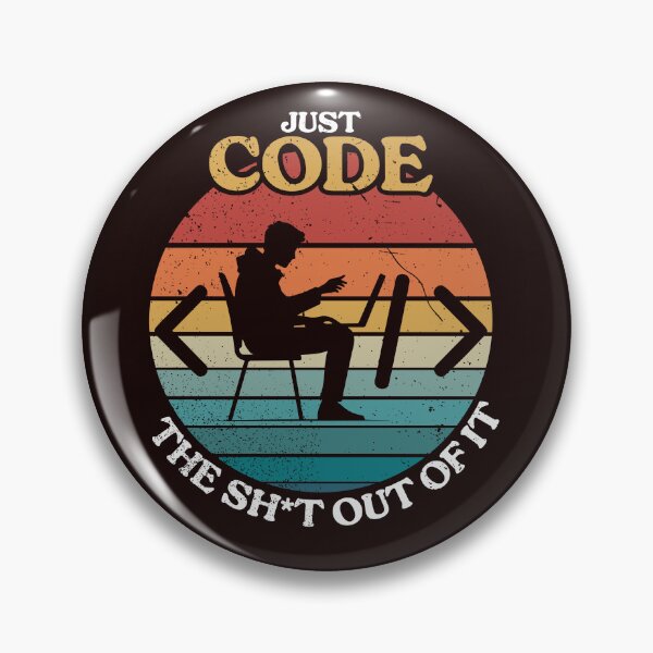 Item preview, Code the Sh out of it designed and sold by ChiliPics.