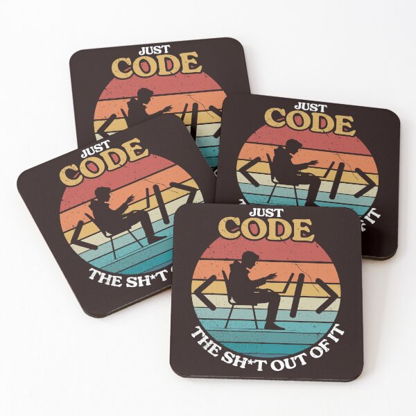 Item preview, Code the Sh out of it designed and sold by ChiliPics.