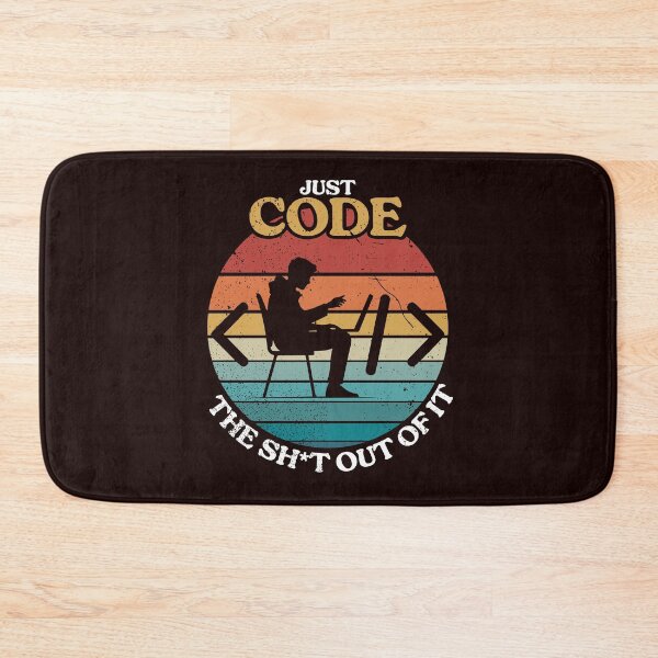 Item preview, Code the Sh out of it designed and sold by ChiliPics.
