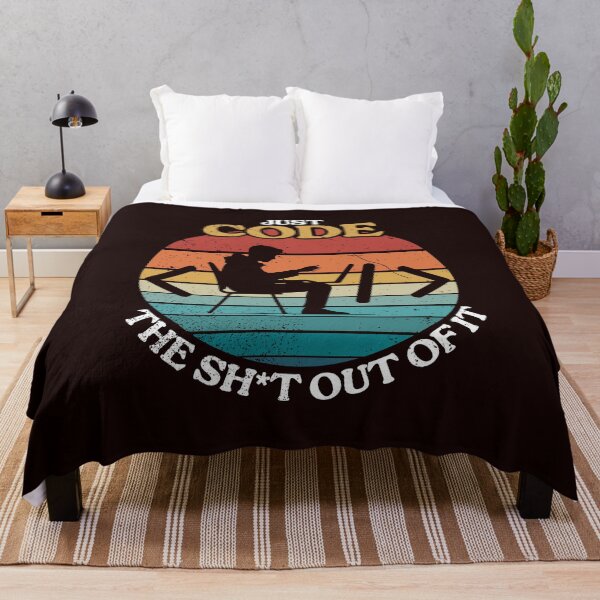 Item preview, Code the Sh out of it designed and sold by ChiliPics.