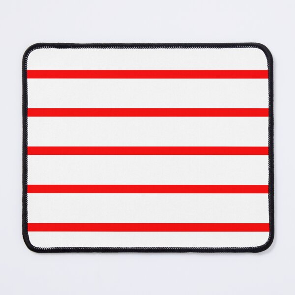 Item preview, Red Stripes Horizontal designed and sold by Goods4SaleNow.