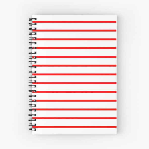 Item preview, Red Stripes Horizontal designed and sold by Goods4SaleNow.
