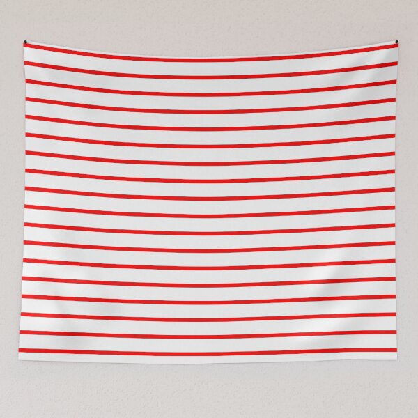 Item preview, Red Stripes Horizontal designed and sold by Goods4SaleNow.
