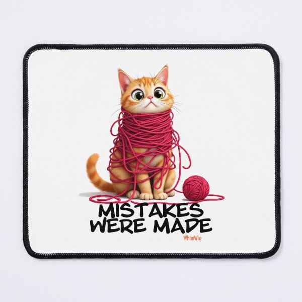 Item preview, Mistakes Were Made designed and sold by WhimWiz.