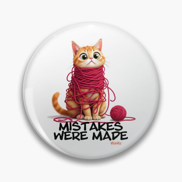 Item preview, Mistakes Were Made designed and sold by WhimWiz.