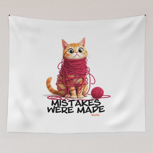 Item preview, Mistakes Were Made designed and sold by WhimWiz.