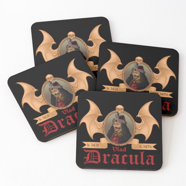 Item preview, Dracula Crest designed and sold by CFouldsArt.