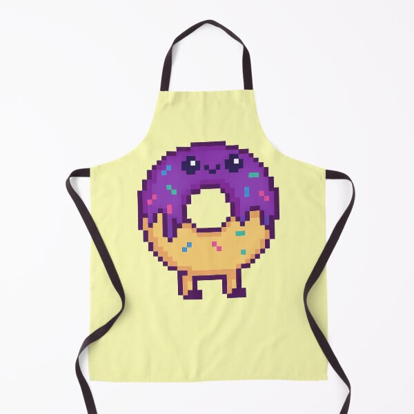Item preview, Pixel Purple Donut designed and sold by Random 00.