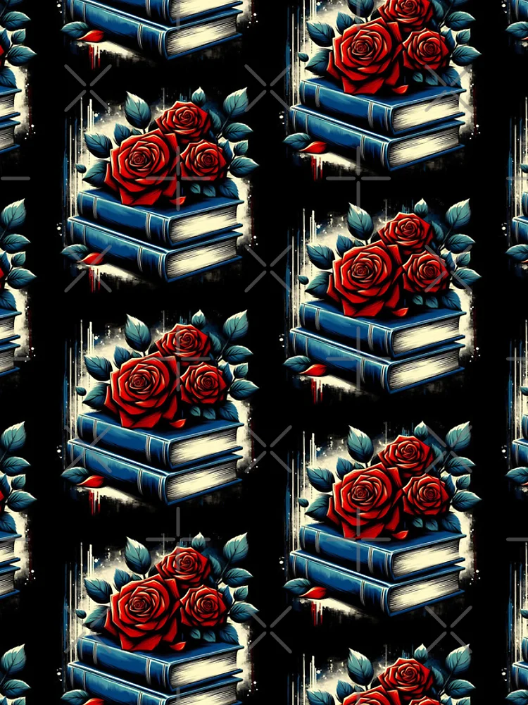 Thumbnail 4 of 4, iPhone Case, Bookstack designed and sold by GraphicsClub.