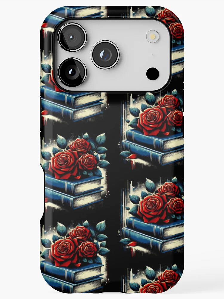 Thumbnail 1 of 4, iPhone Case, Bookstack designed and sold by GraphicsClub.