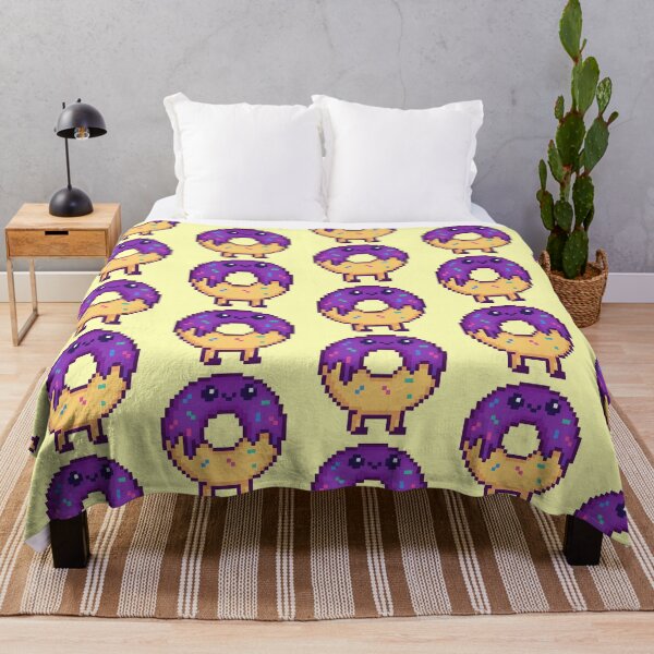 Item preview, Pixel Purple Donut designed and sold by Random 00.
