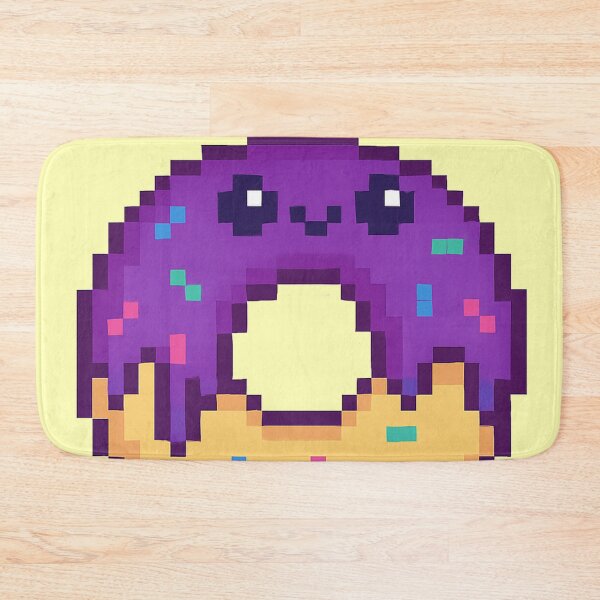 Item preview, Pixel Purple Donut designed and sold by Random 00.
