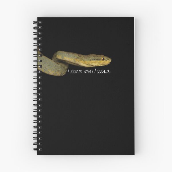 Item preview, The Bamboo pit viper- I sssaid what I ssaid designed and sold by Wild-shms.
