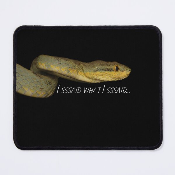 Item preview, The Bamboo pit viper- I sssaid what I ssaid designed and sold by Wild-shms.