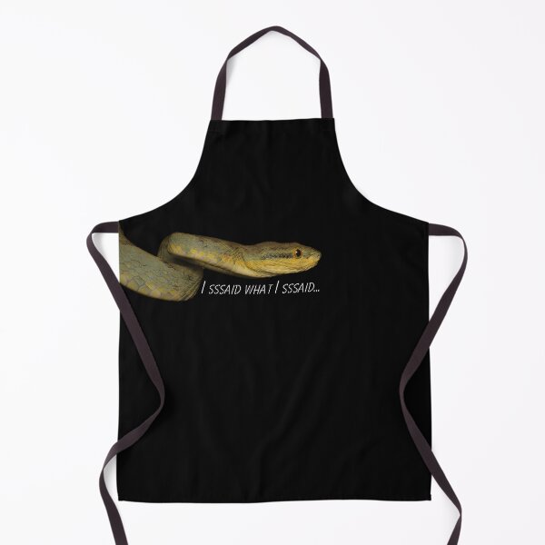 Item preview, The Bamboo pit viper- I sssaid what I ssaid designed and sold by Wild-shms.