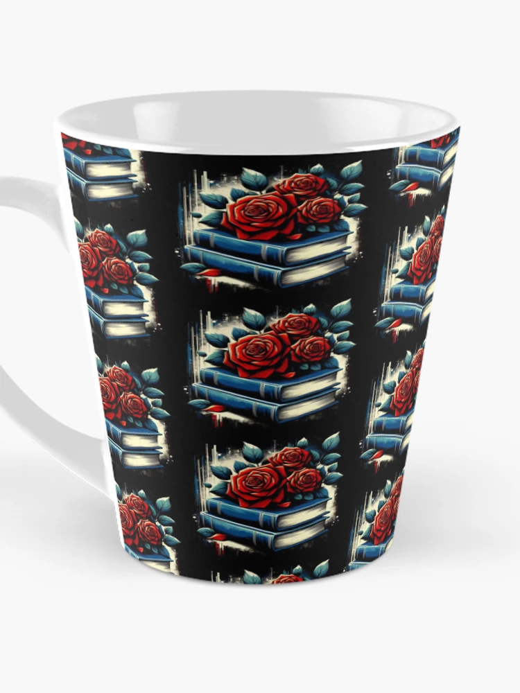 Thumbnail 3 of 4, Coffee Mug, Bookstack  designed and sold by GraphicsClub.