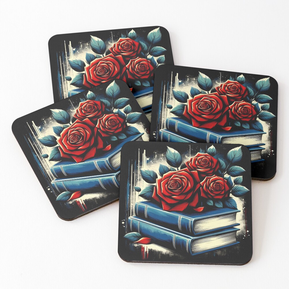 Item preview, Coasters (Set of 4) designed and sold by GraphicsClub.